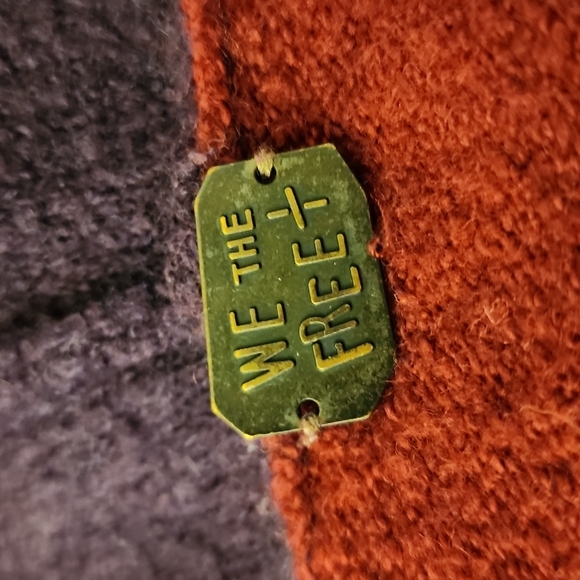 Free People Hooded Raglan Sweater - Picture 3 of 4